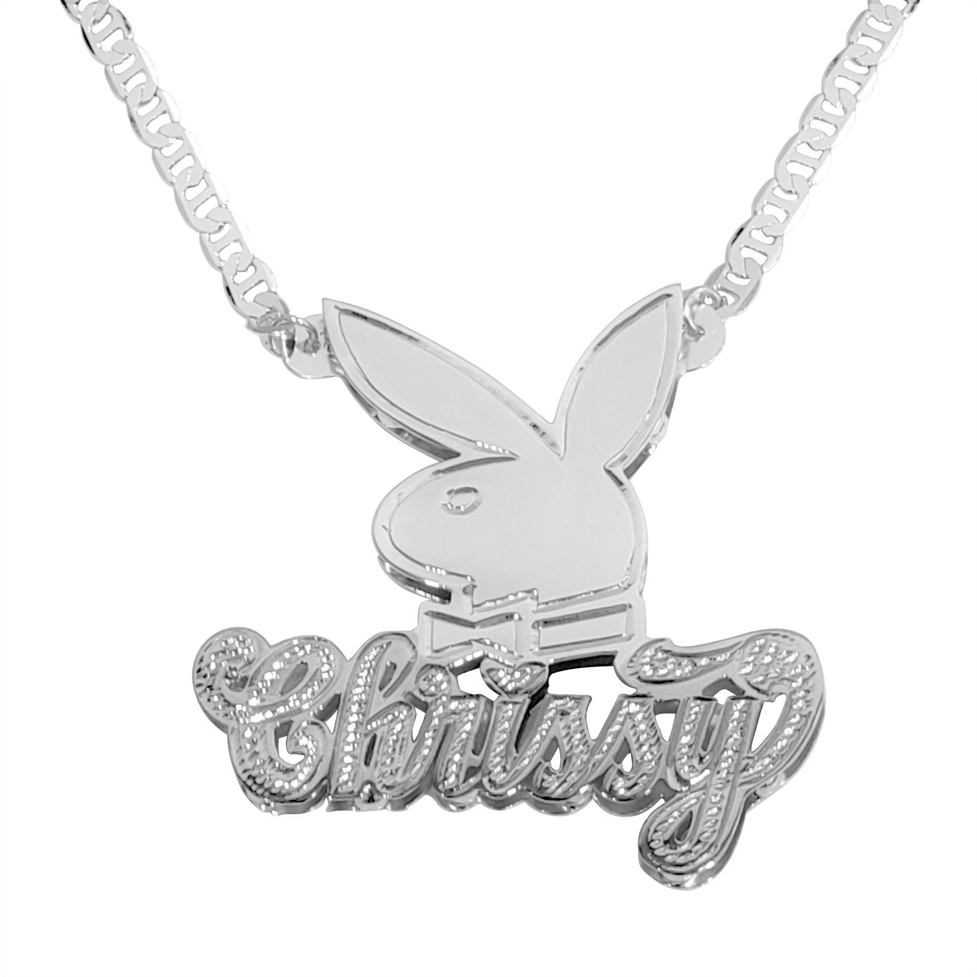 Buy Playboy Gold Plated Miss May Necklace Online at desertcartBolivia